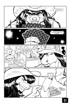 The turn of the friendly car