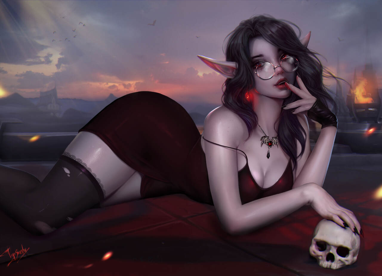 Vamp Girl page 11 full
