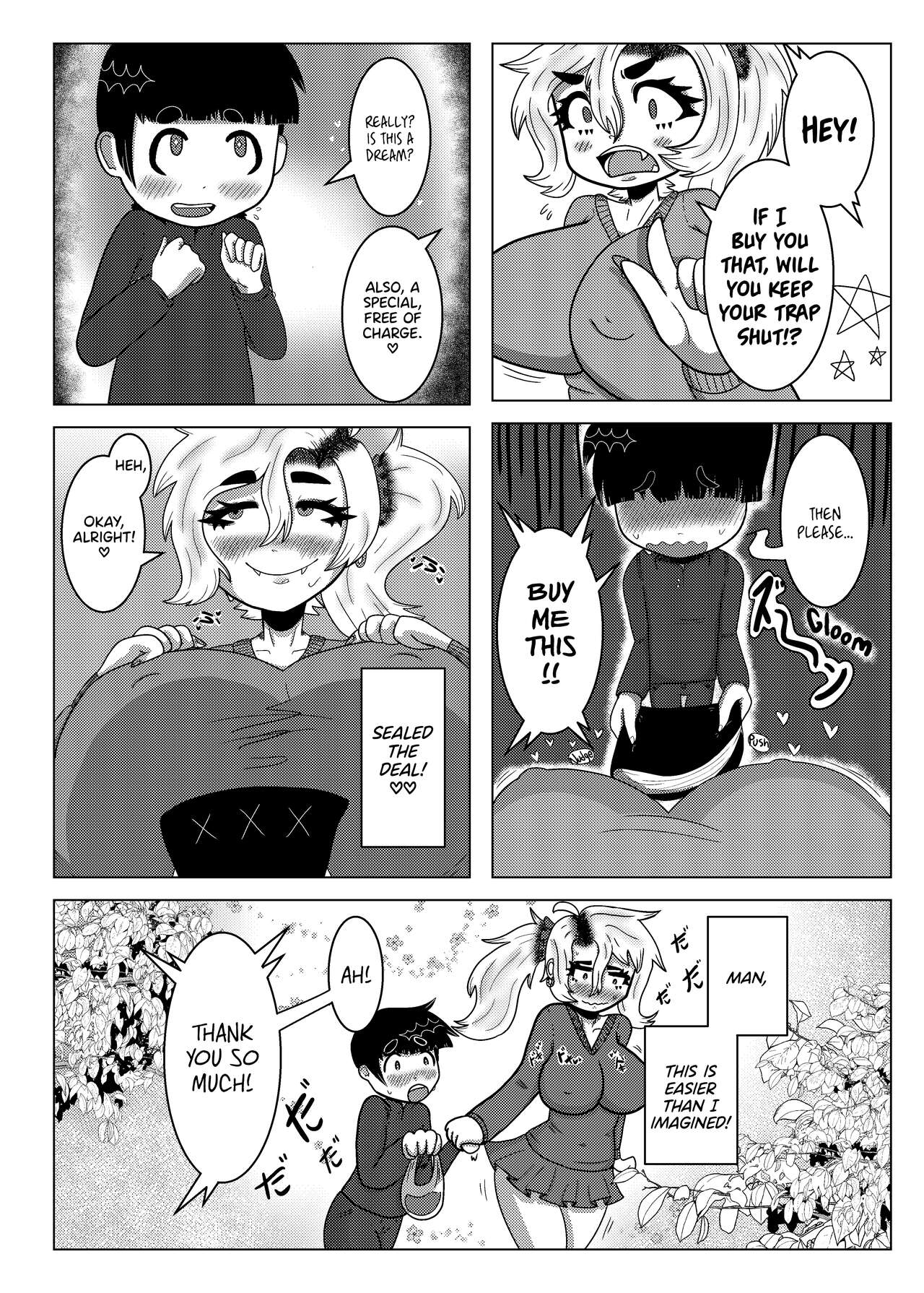 Fresh Meat -A Kogal's Dilemma- page 4 full