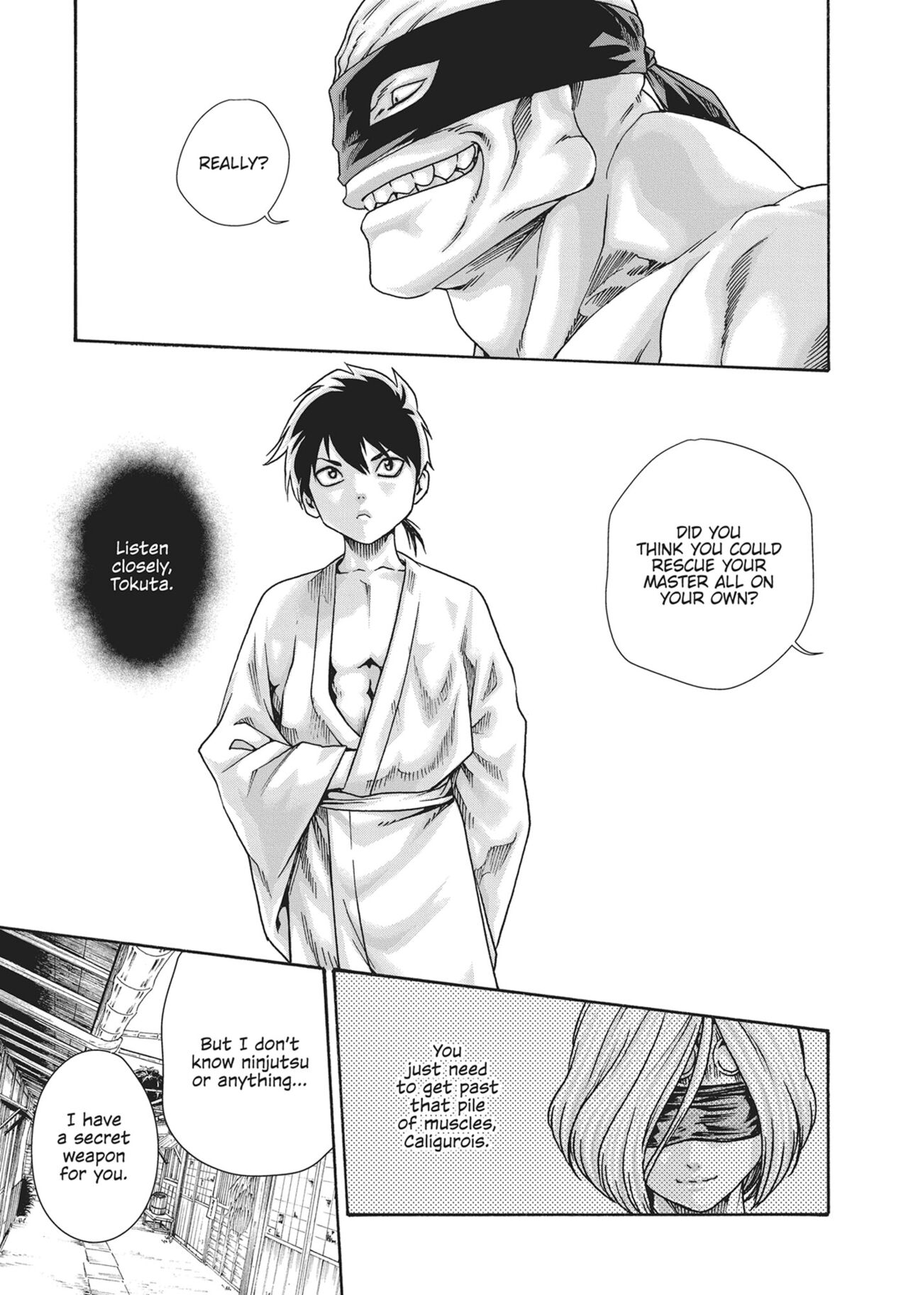 Ero Ninja Scrolls ch.25 page 3 full