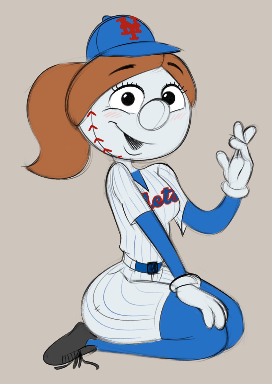 Mrs. Met page 1 full