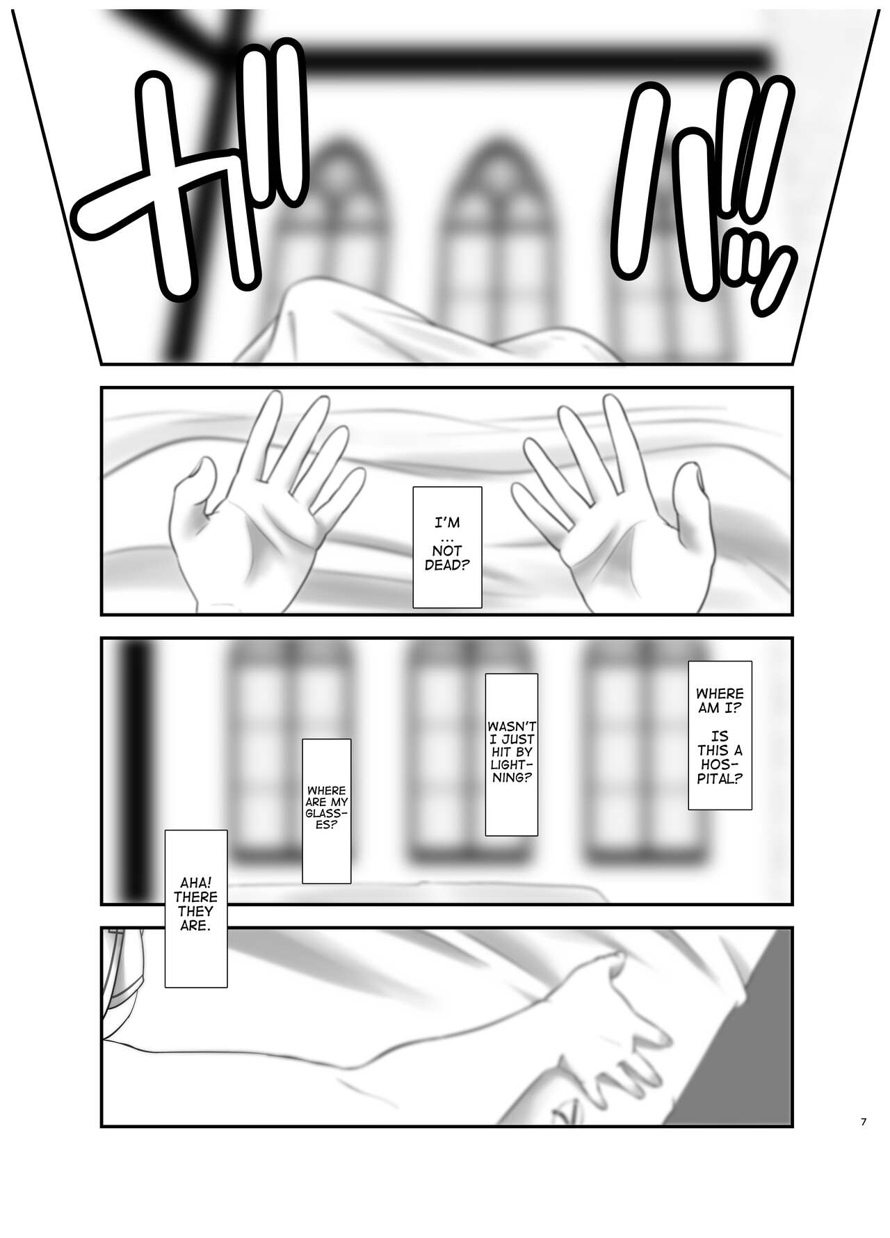 Ore ga Bunretsu shite Isekai de TS suru Hanashi 1 | The Story of How I Split Up and TS In a Different World Ch 1 page 6 full