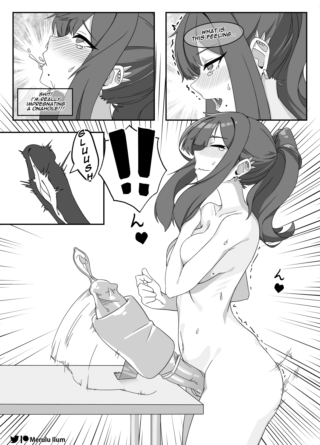 Masturbation with a Giant Dick, Let's have fun! page 12 full