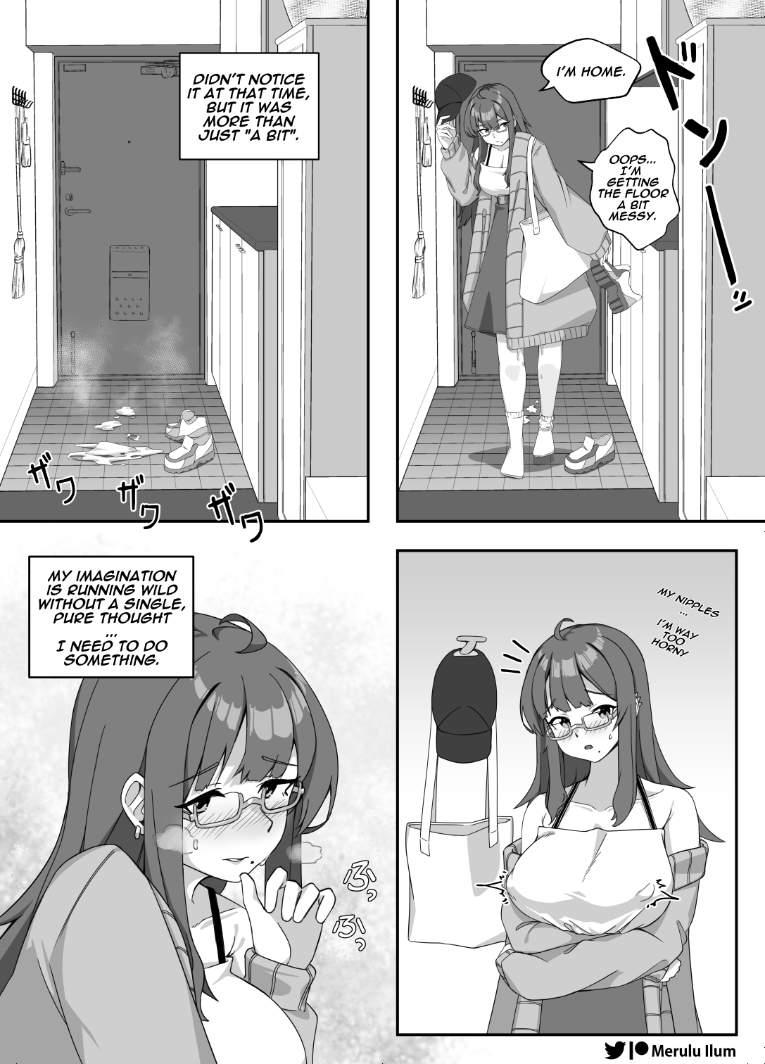 Masturbation with a Giant Dick, Let's have fun! page 4 full