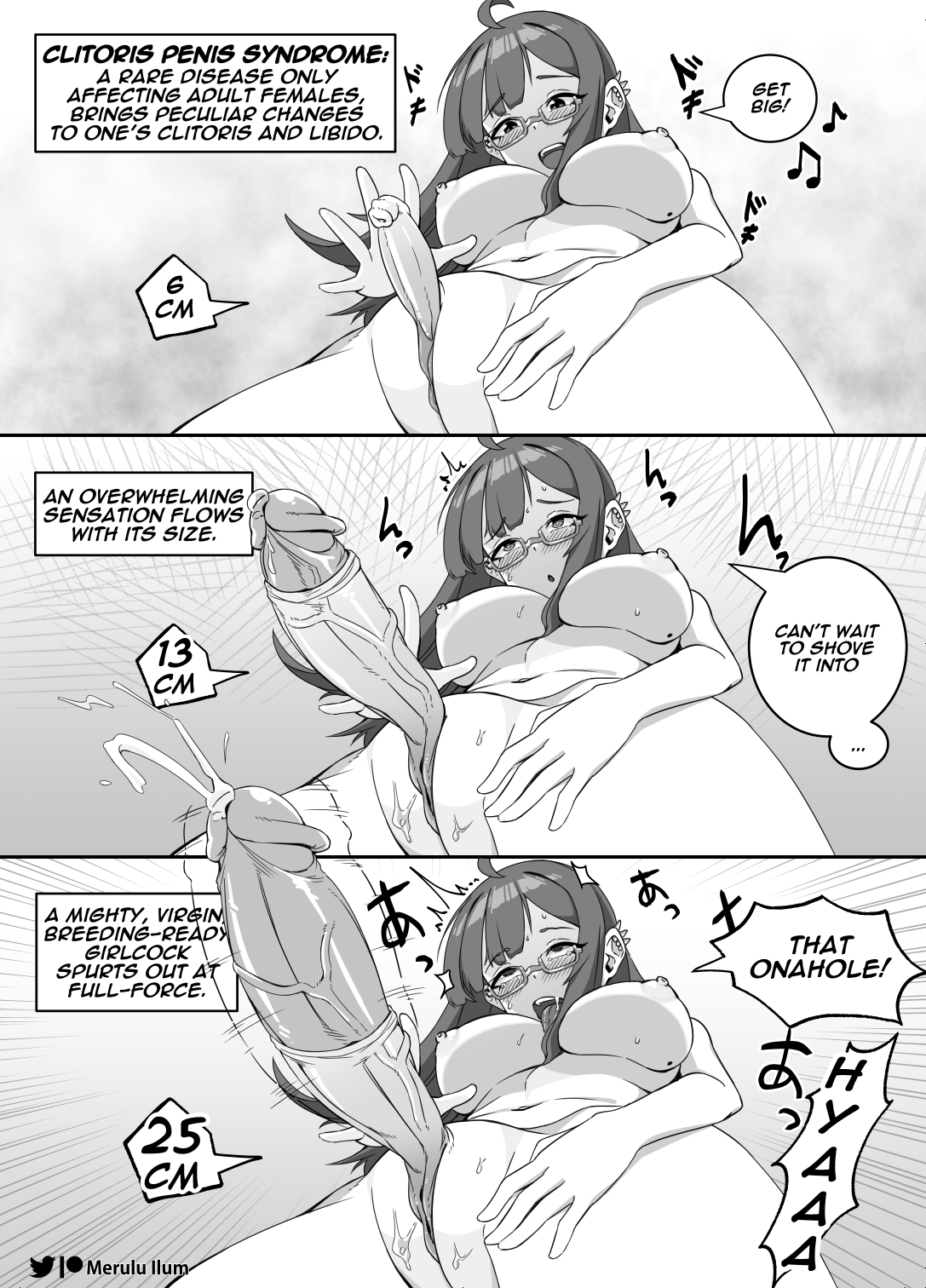Masturbation with a Giant Dick, Let's have fun! page 6 full