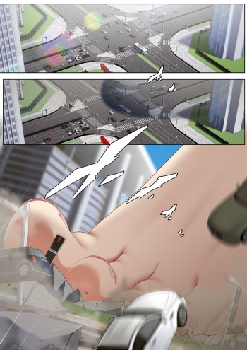 [Shize] Shishou's Summer Break In The City cover