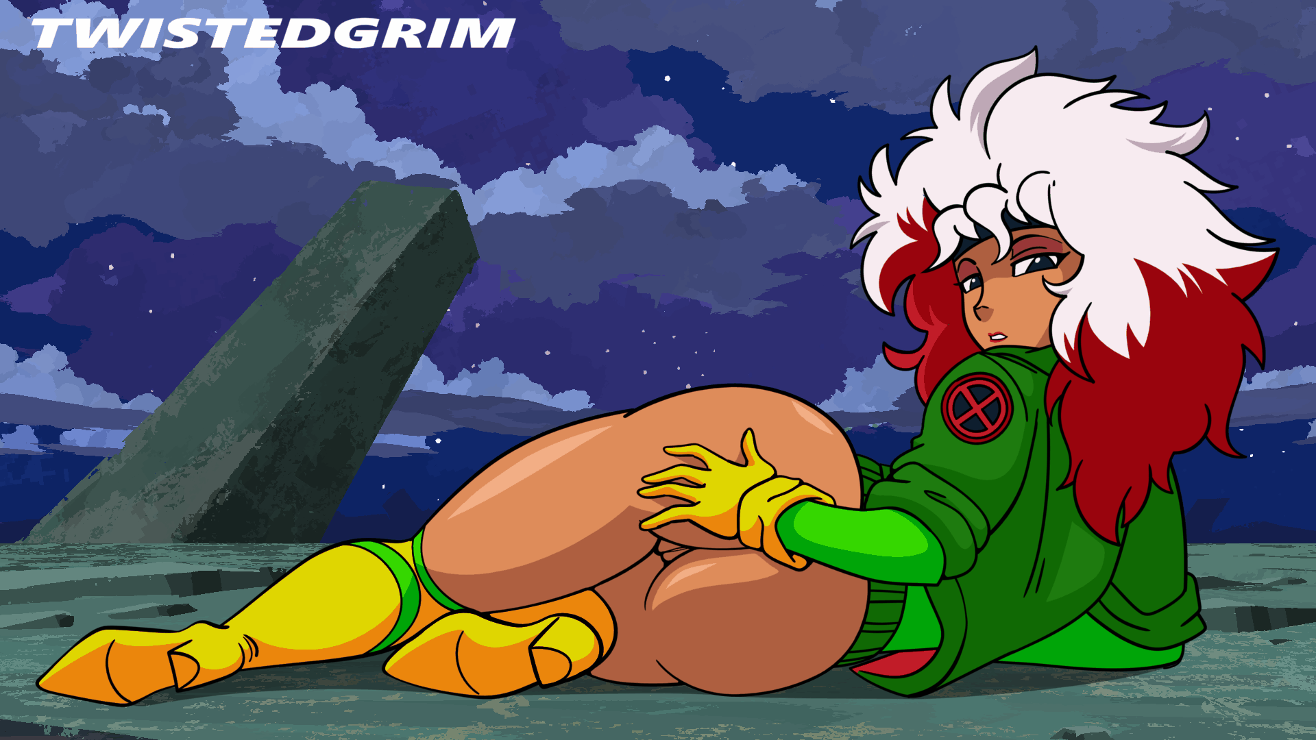 Rouge Rogue page 7 full