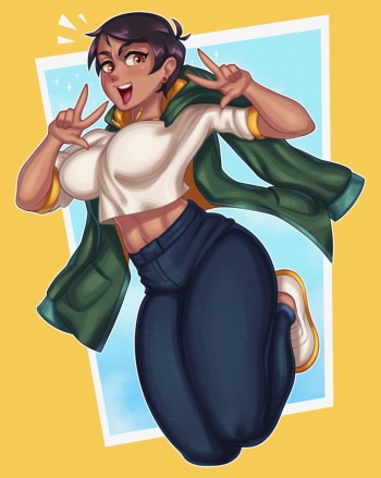 Artist - KHAN! (flatillustrator_khan) cover