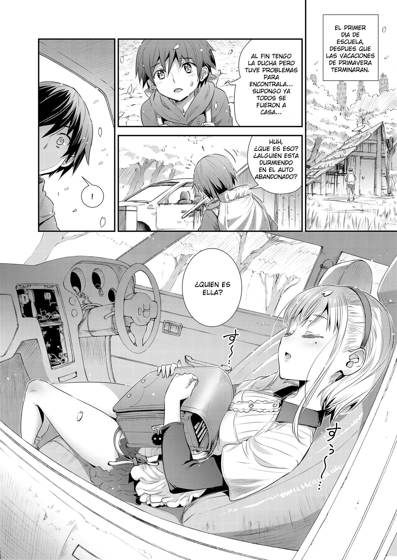 Himitsu Kichi De Hotta To | Nuestra Base Secreta page 4 full