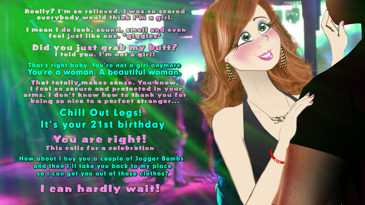 Legs Goes Clubbin' page 11 full