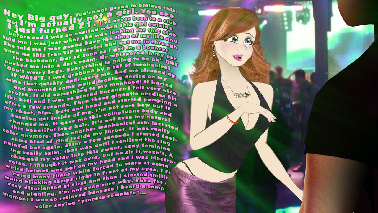 Legs Goes Clubbin' page 7 full