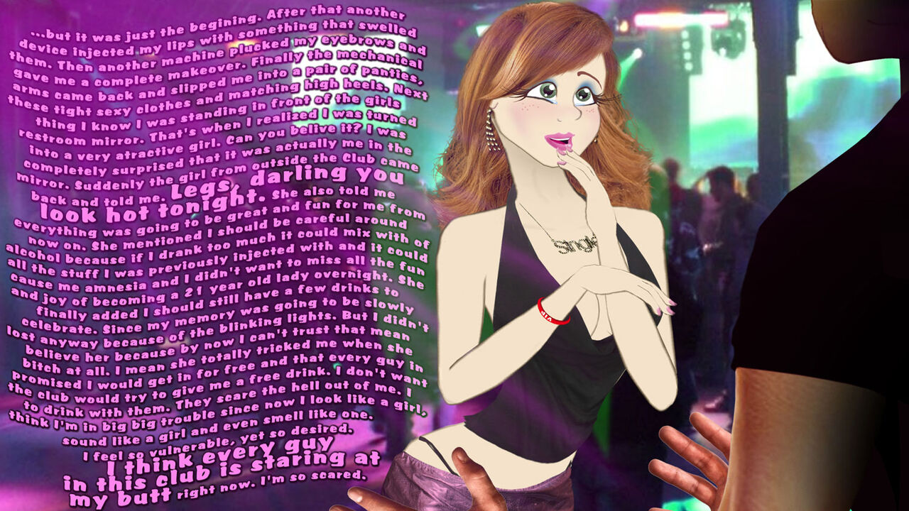 Legs Goes Clubbin' page 8 full