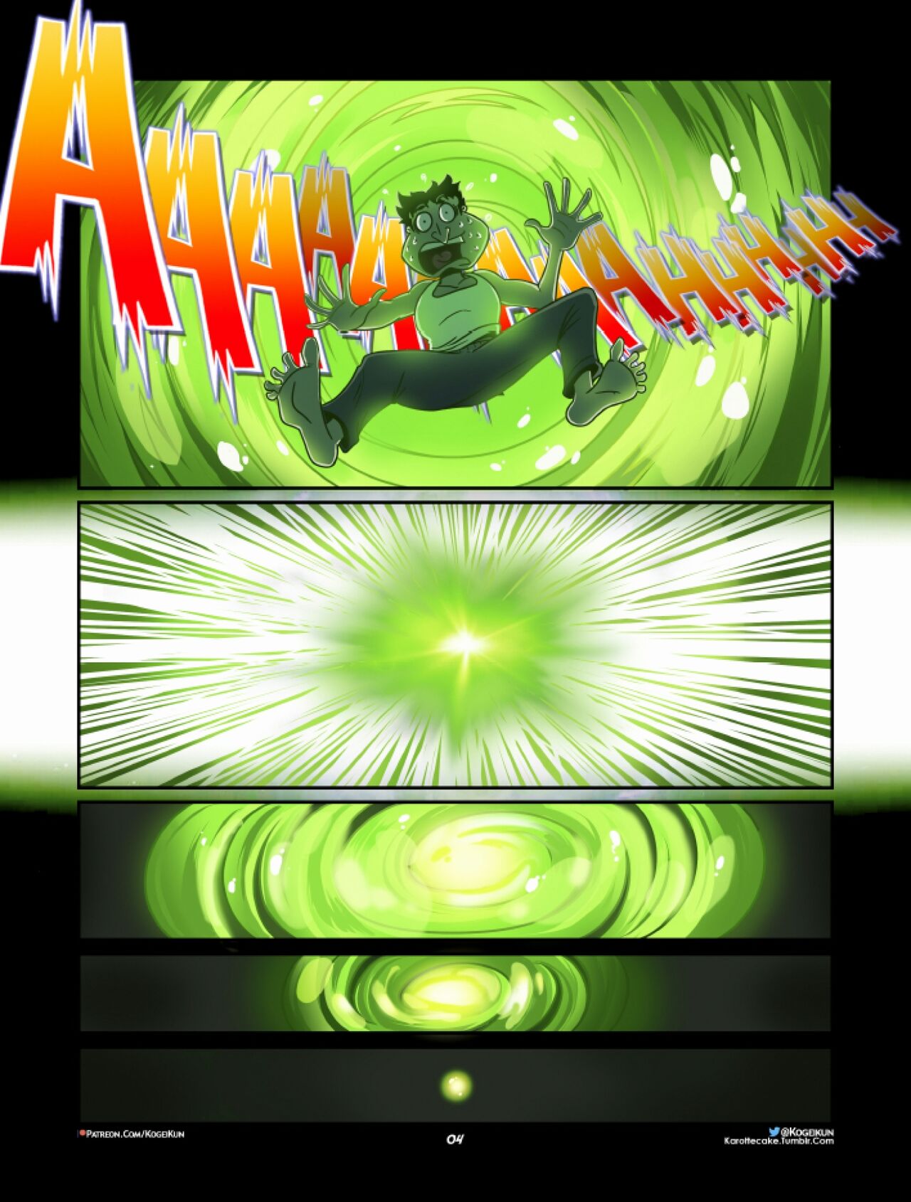 Quagmire Into The Multiverse page 5 full