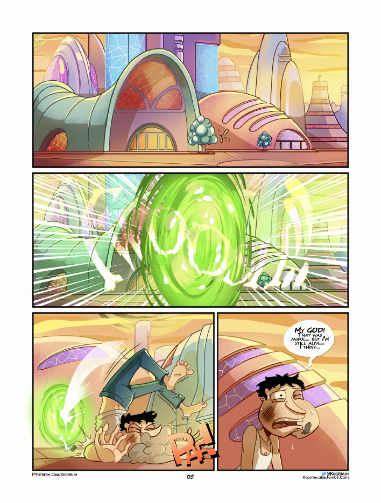Quagmire Into The Multiverse page 6 full