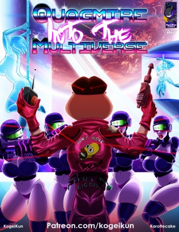 [Kogeikun]  Quagmire Into The Multiverse cover