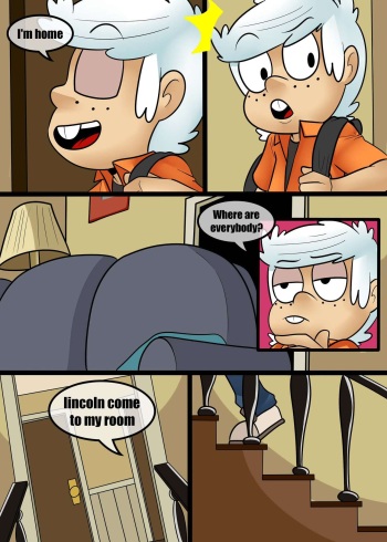 (zaicomaster14) Minicomic The Loud House cover
