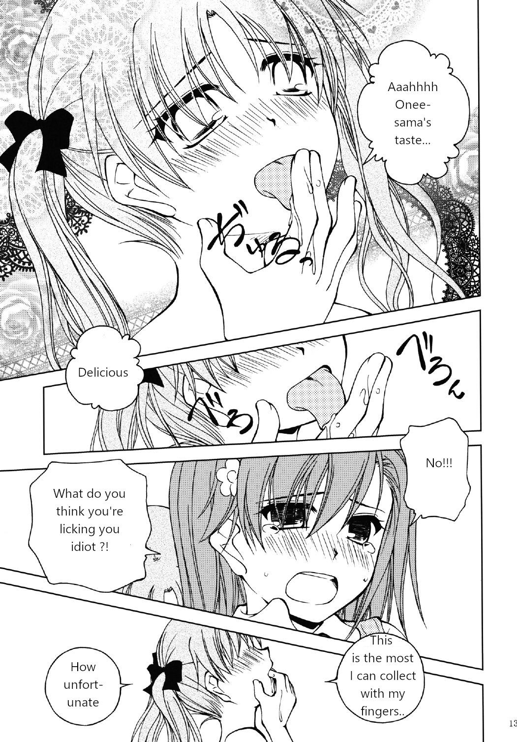 Onee-sama o Ruijinen to Sememakuri desu no!! | I'm Attacking Onee-sama with the Monkey!! page 12 full