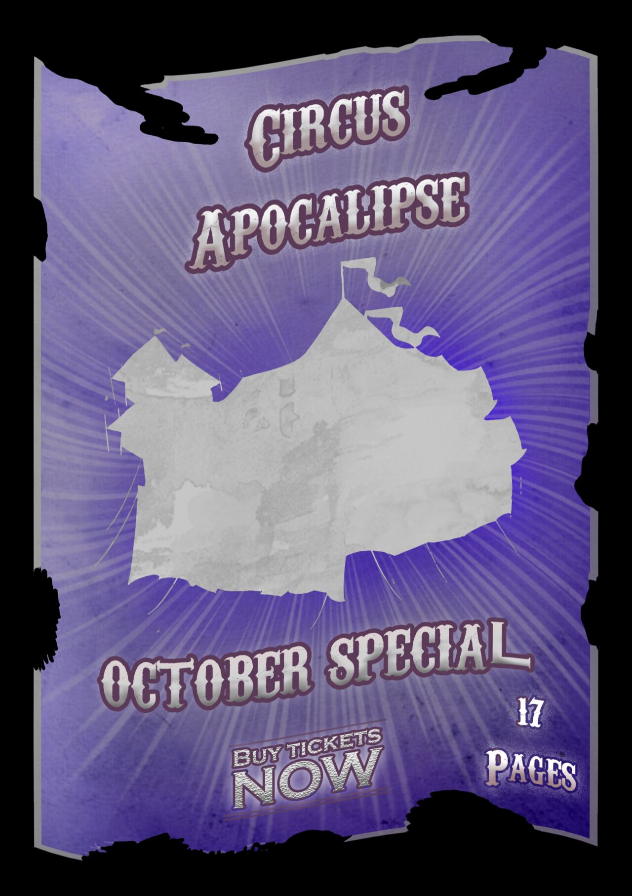 Circus Apocalipse page 1 full