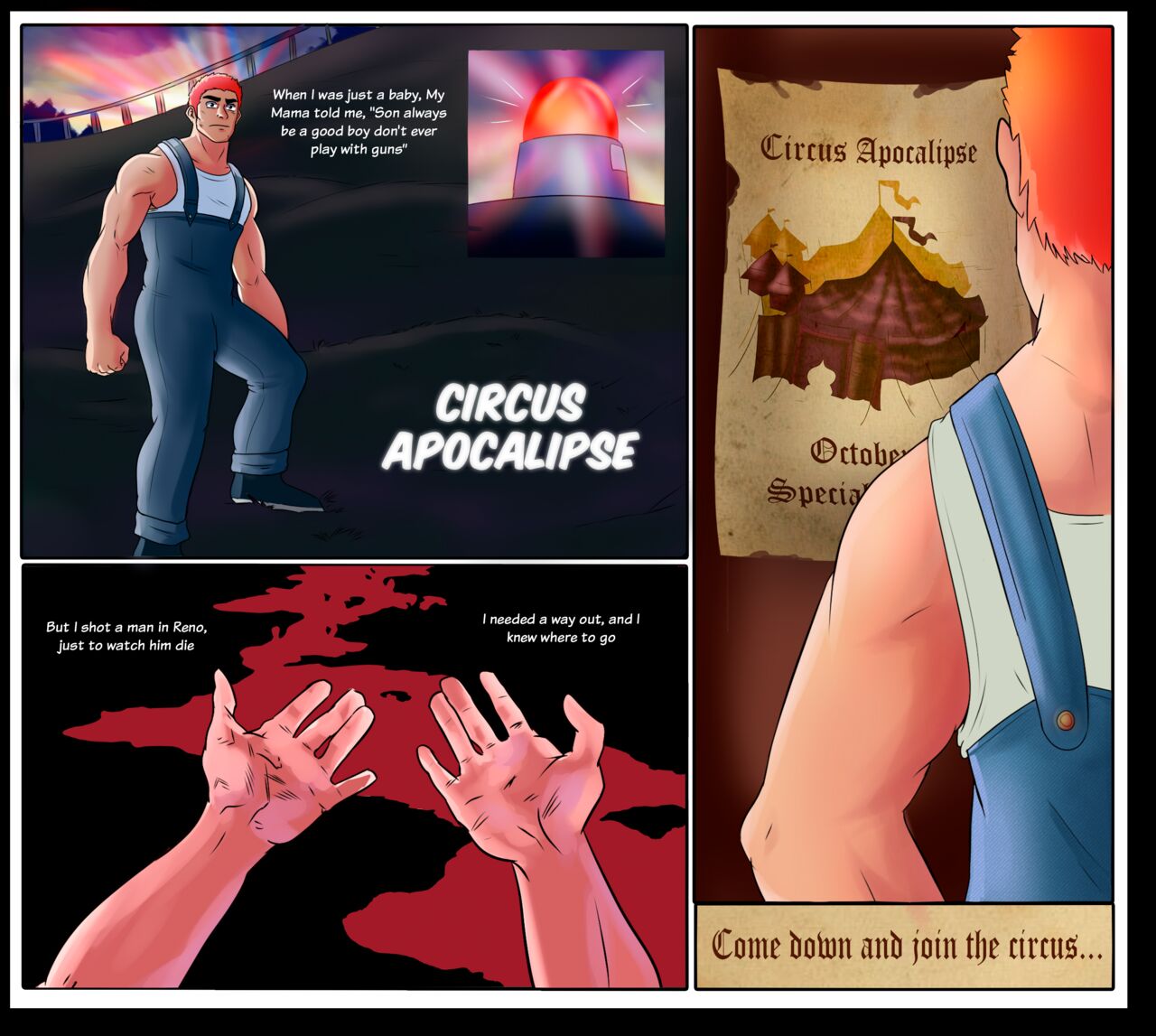 Circus Apocalipse page 2 full