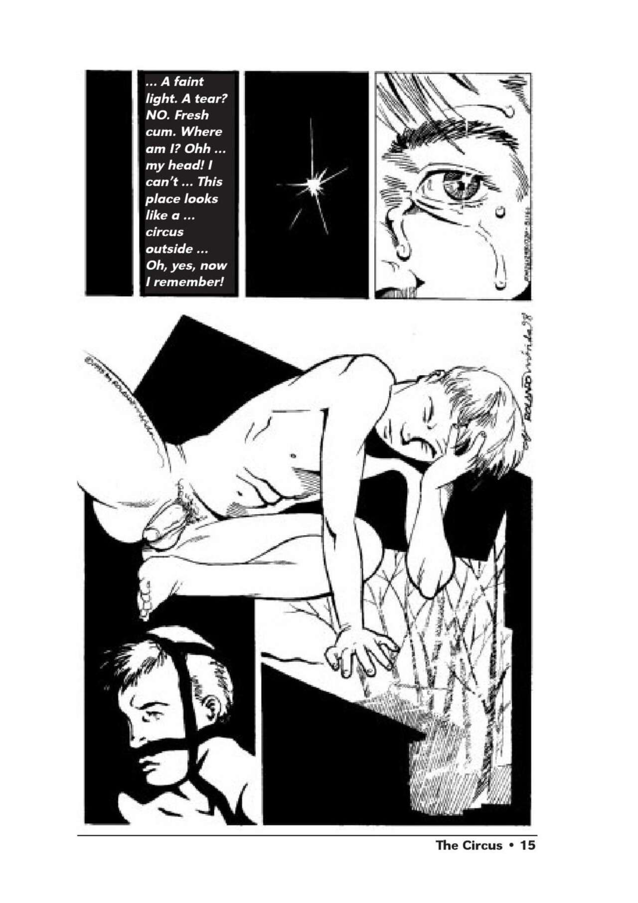 The Circus 1-3 page 11 full
