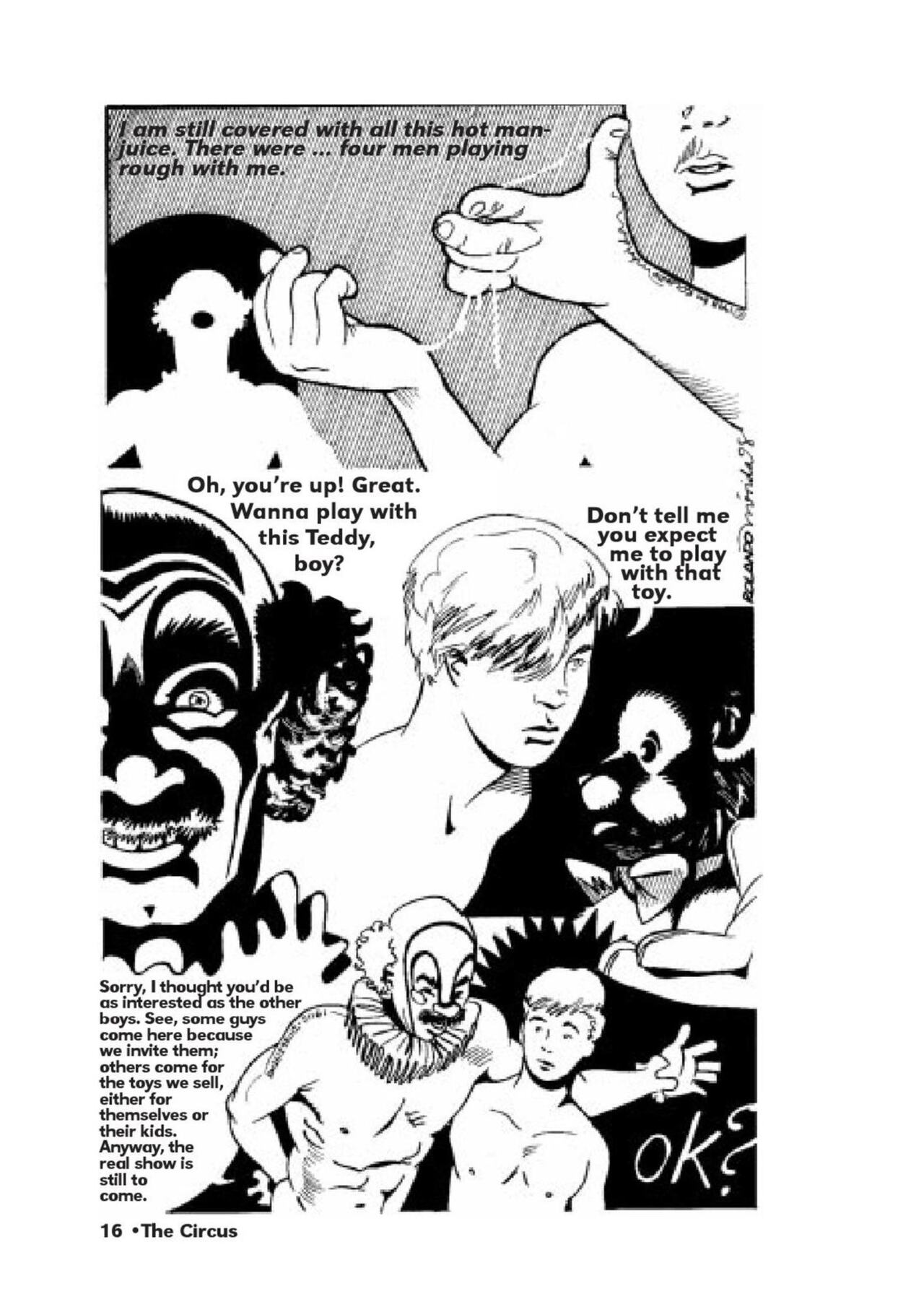 The Circus 1-3 page 12 full