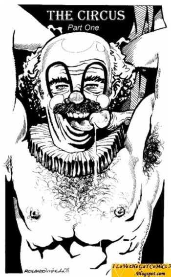 [Rolando Mérida] The Circus 1-3 [English] cover