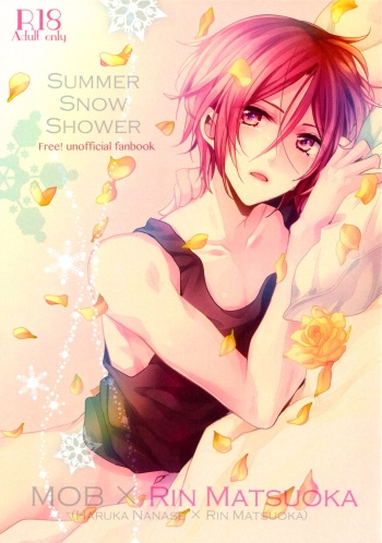 (Renai Jiyuugata! entry3) [Dolce Einsatz (Tomoe Kiko)] SUMMER SNOW SHOWER (Free!) [English] [Ikemen Scans & Silver Lining] cover