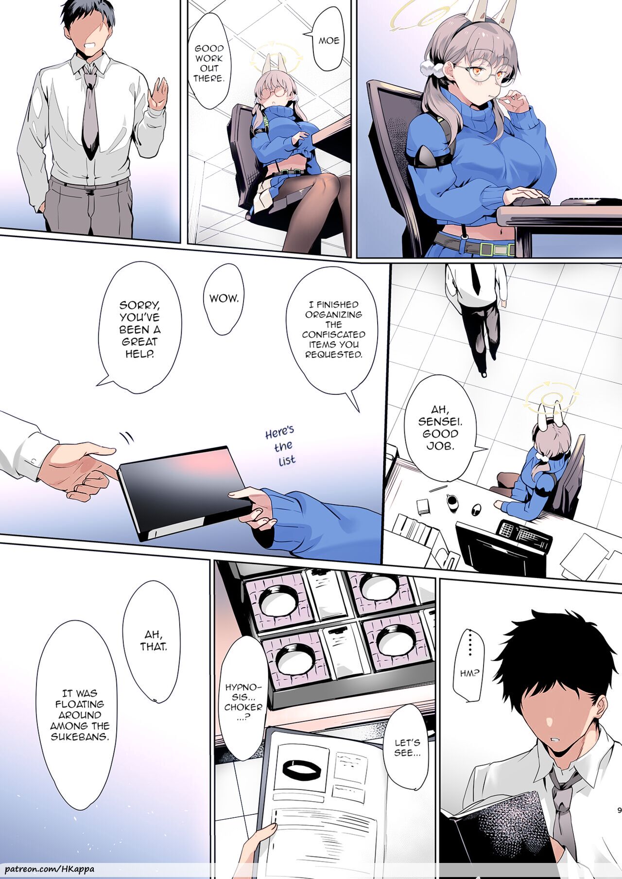Mechanized Memories page 7 full
