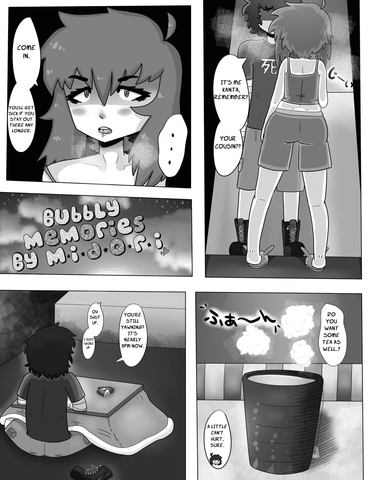 Bubbly Memories page 3 full