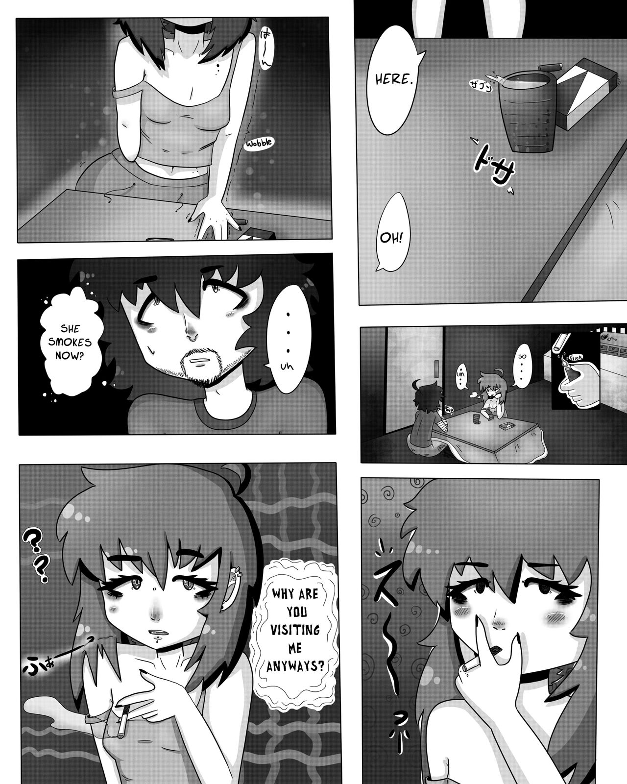 Bubbly Memories page 4 full