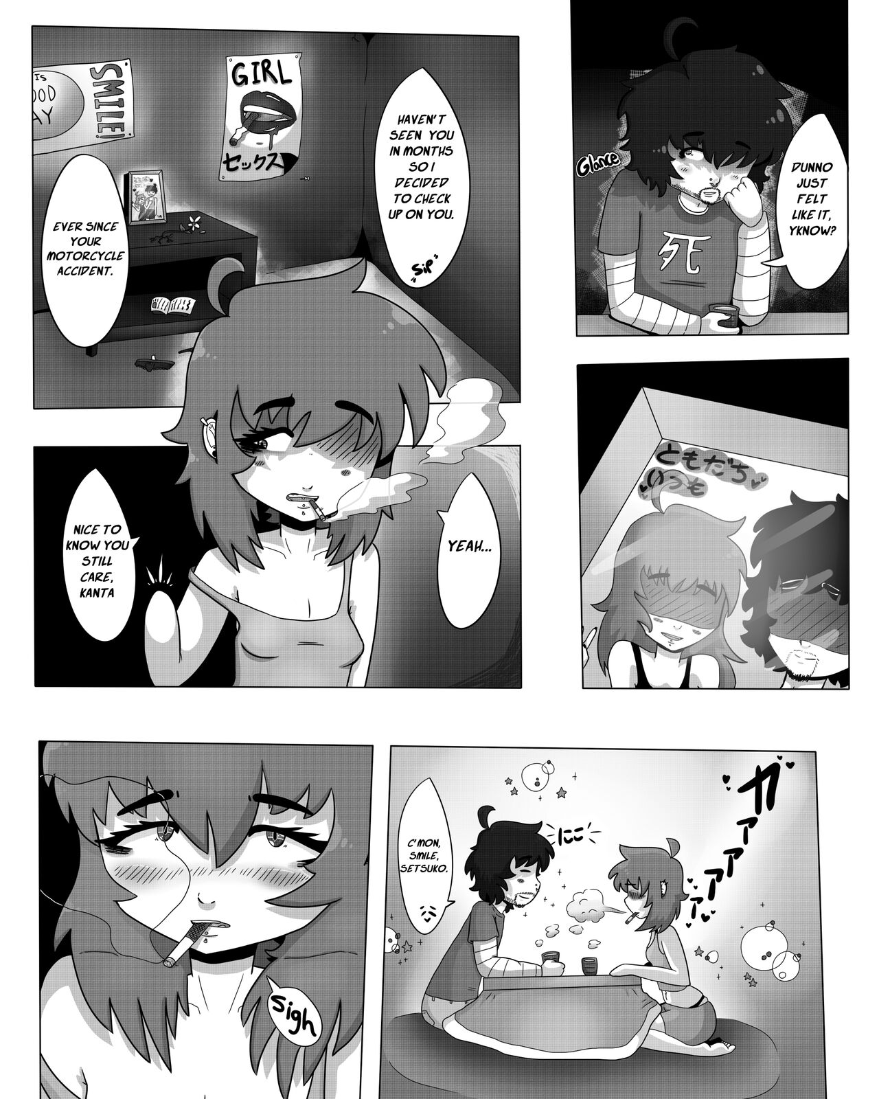 Bubbly Memories page 5 full