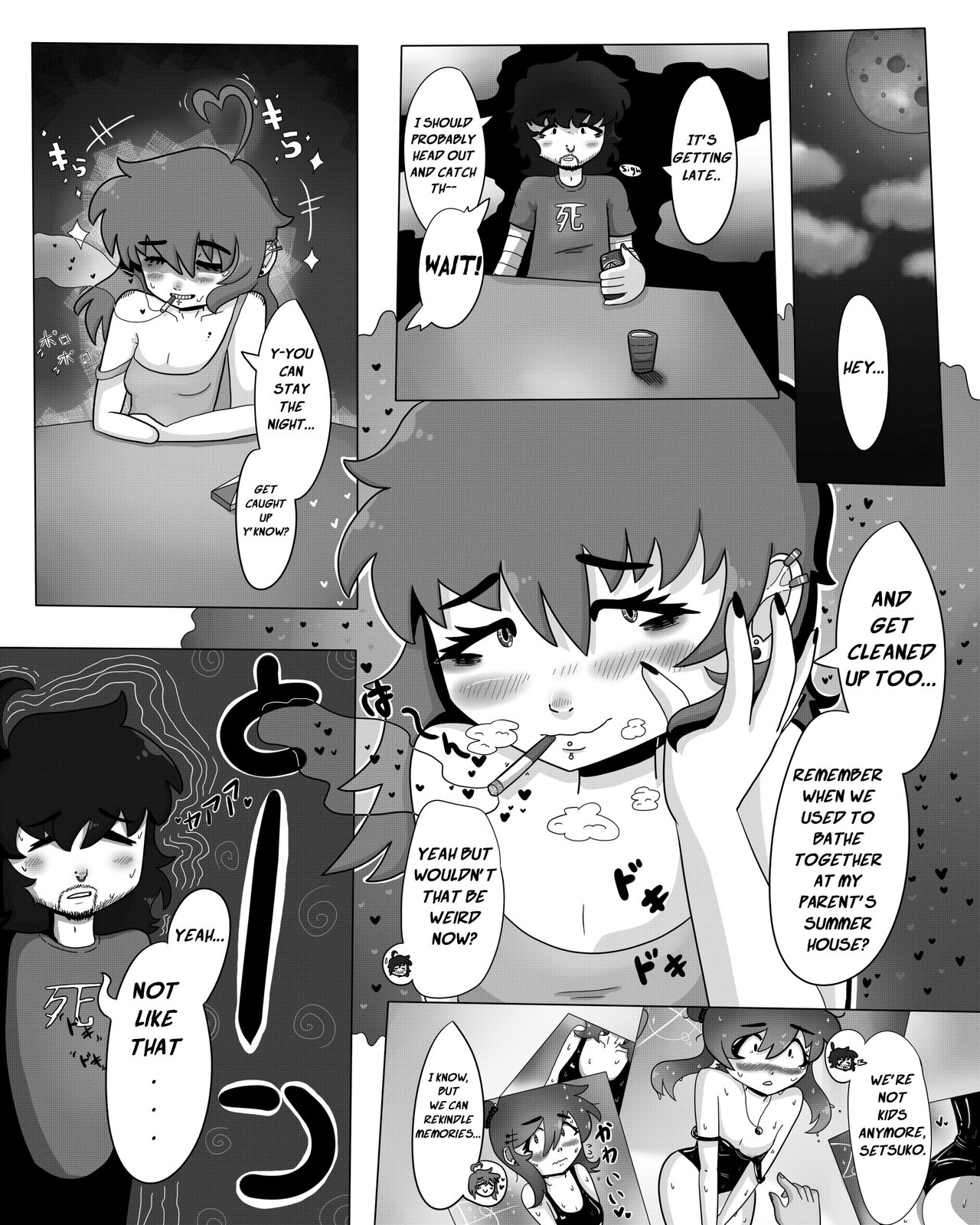 Bubbly Memories page 6 full