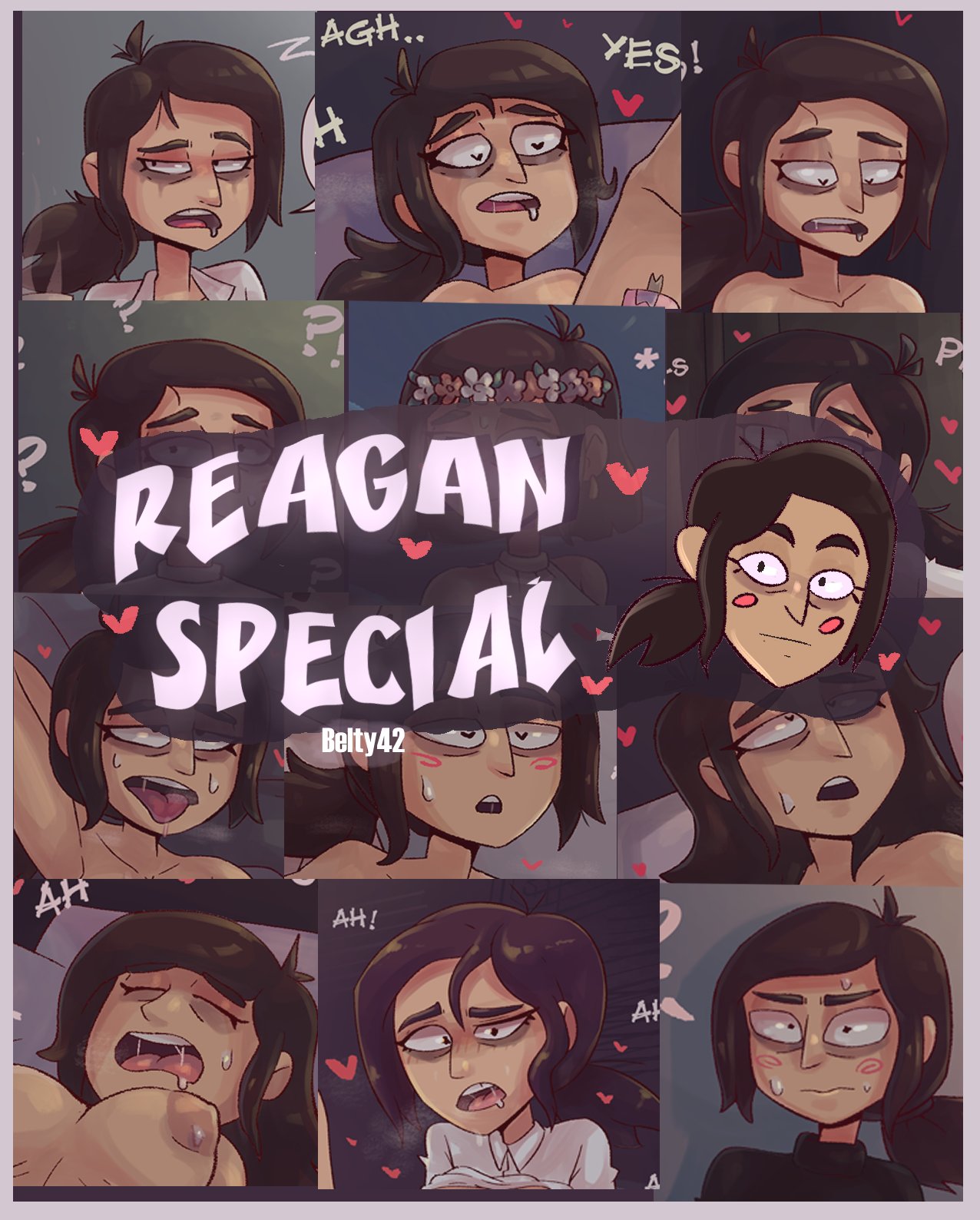 Reagan's Special page 1 full