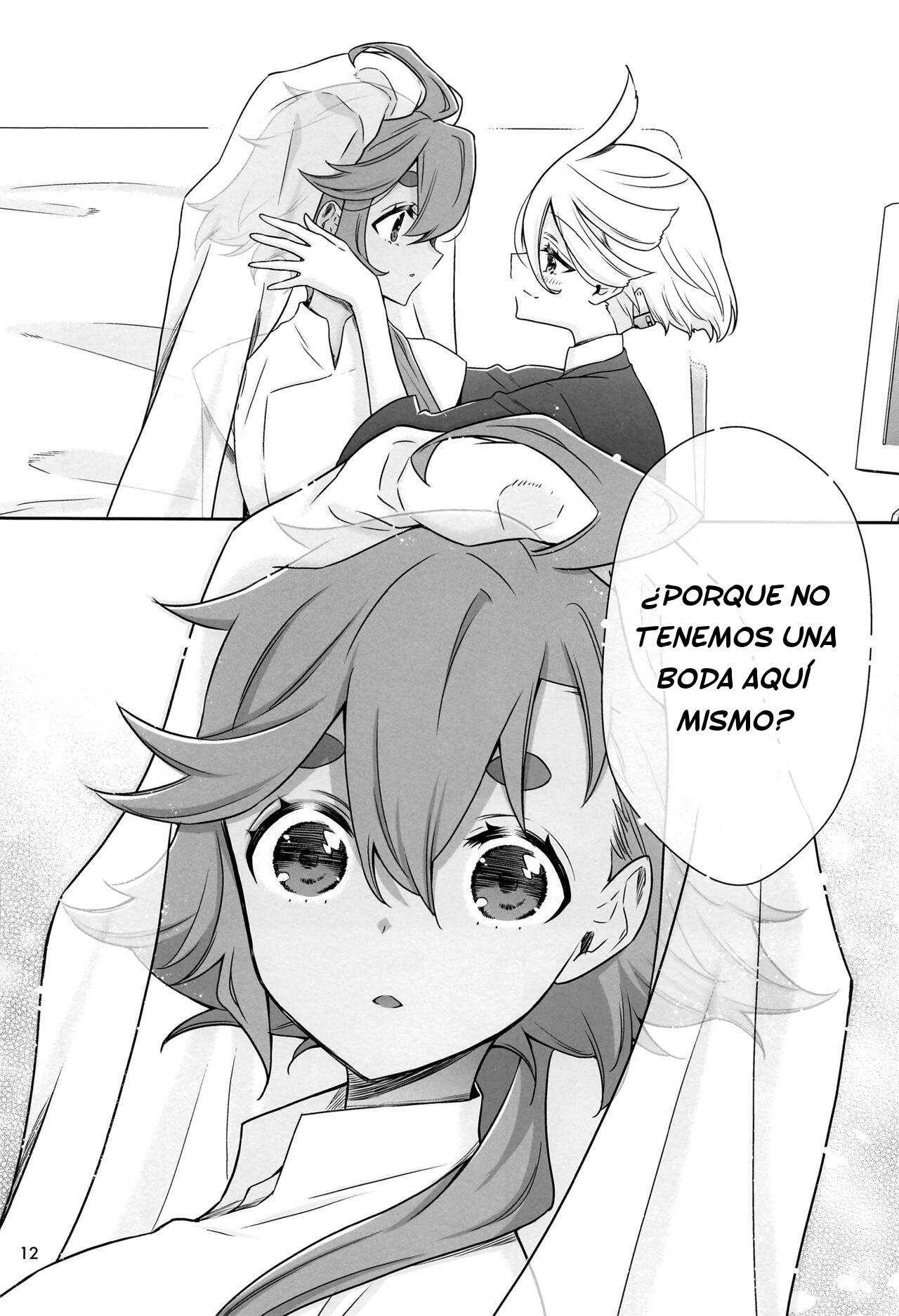 Shukufuku no Hi | Day of Blessing page 11 full