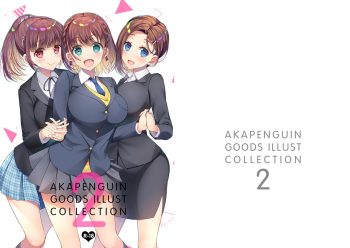 [Akapenguin (Asahina Hikage)] AKAPENGUIN GOODS ILLUST COLLECTION2 (Various) [Digital] cover
