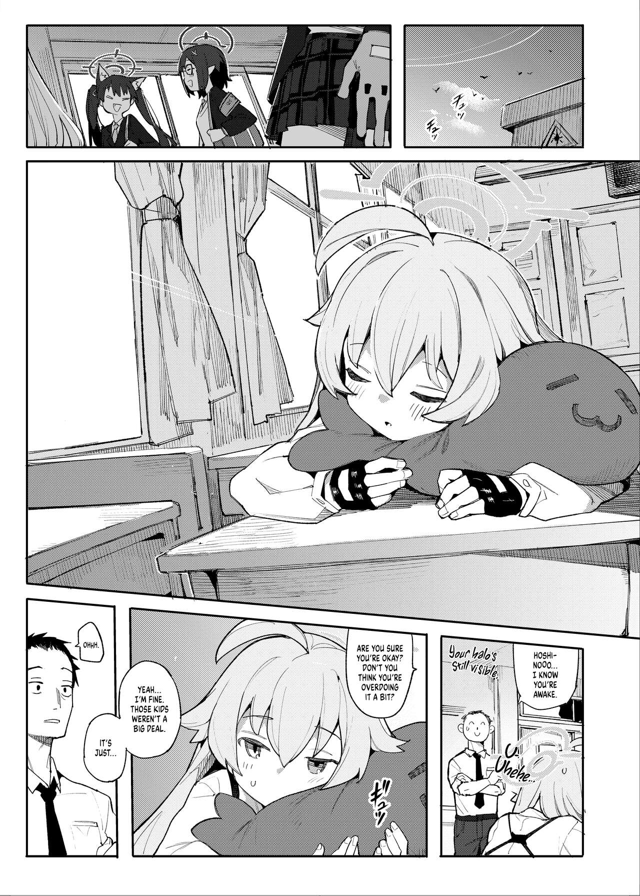 Hoshino datte Amaetai | Hoshino Wants To Be Doted On, Too! page 4 full