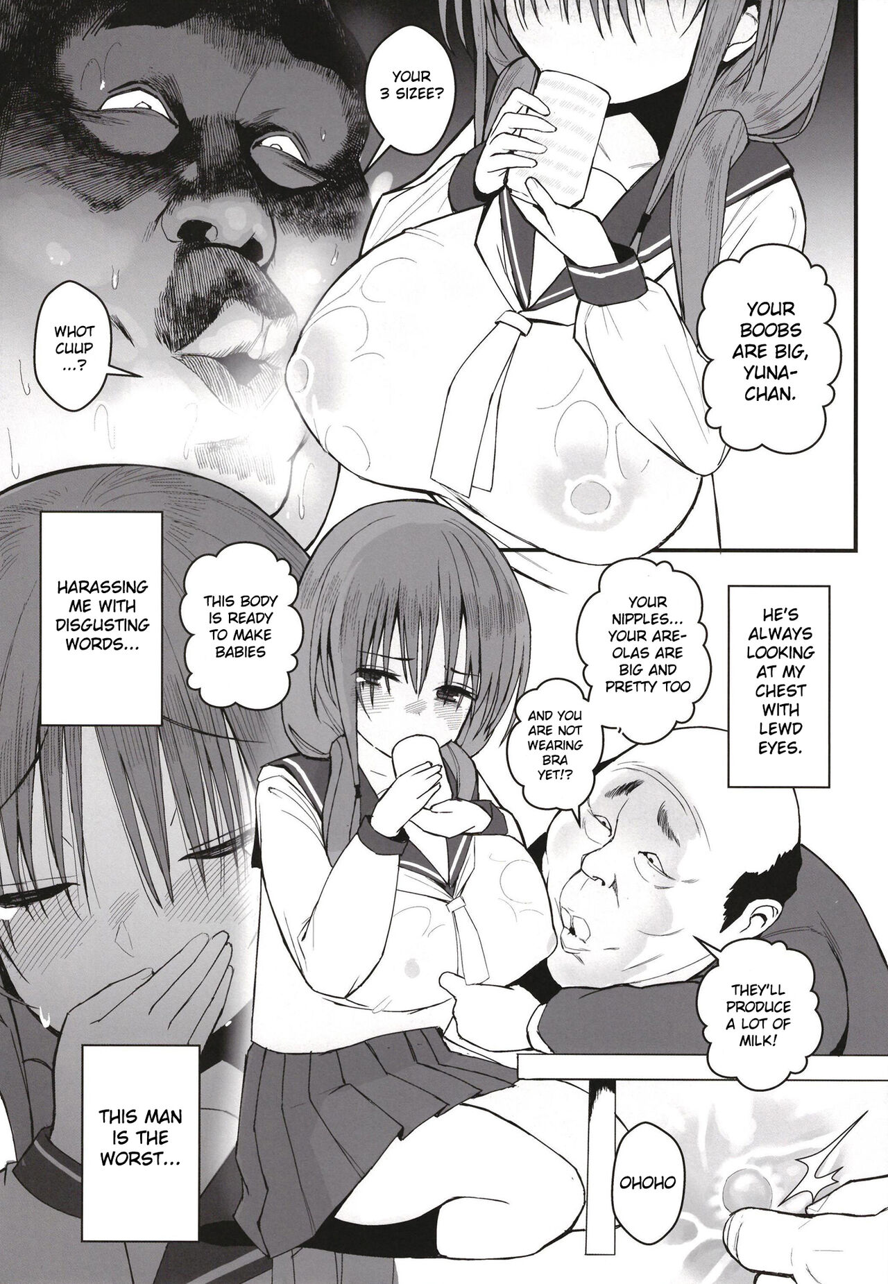 Yuna no Soushitsu | Yuna's loss page 12 full