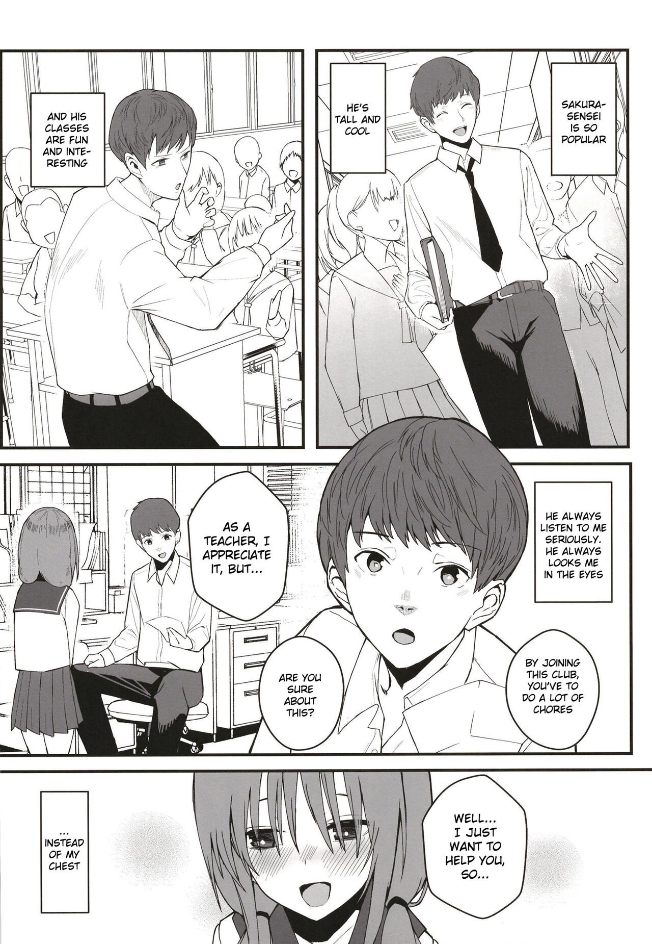 Yuna no Soushitsu | Yuna's loss page 7 full