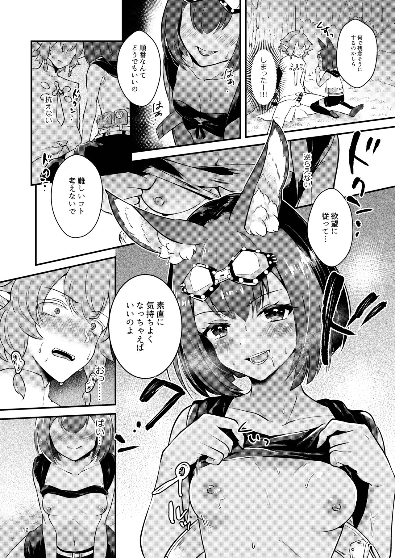 Hound-chan wa Ecchi ga Shitai. page 12 full