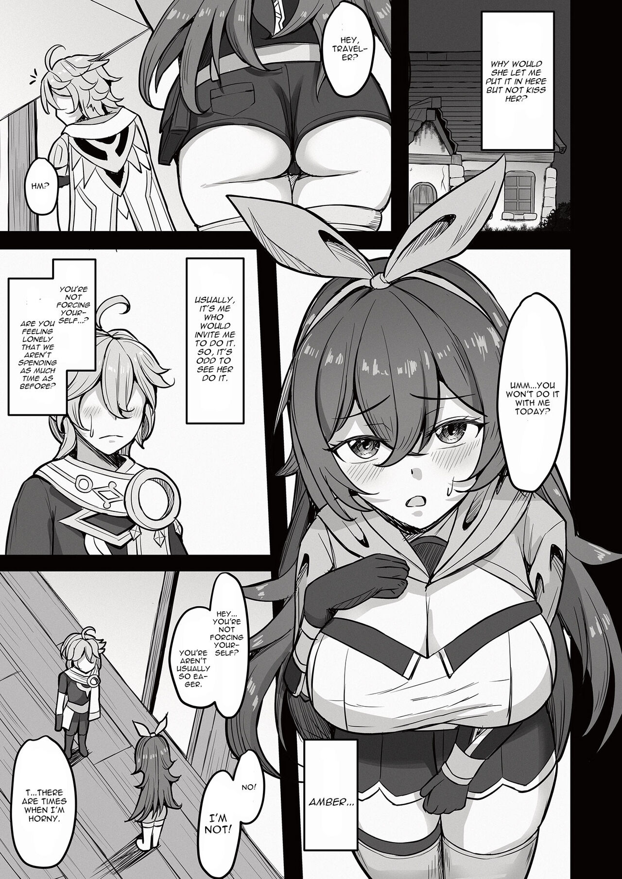 Boku, Hontou wa Mona no Koto ga Suki nanda page 10 full