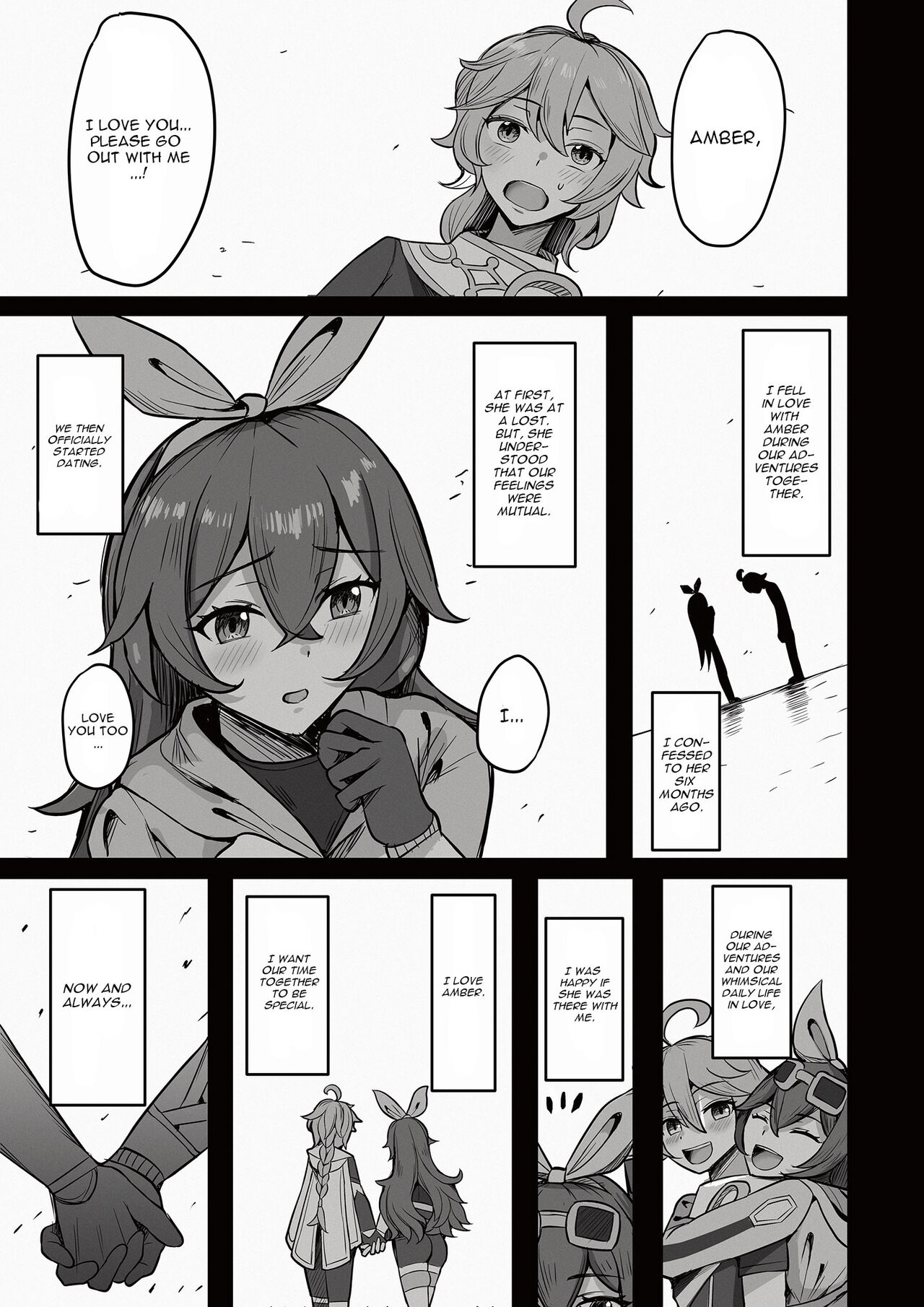 Boku, Hontou wa Mona no Koto ga Suki nanda page 2 full