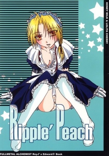 [Honey Milk/LOLITA CHERRY (Kirishima Haruka Kiri Gatsu Ya Ya )]Ripple’Peach (Fullmetal Alchemist) cover