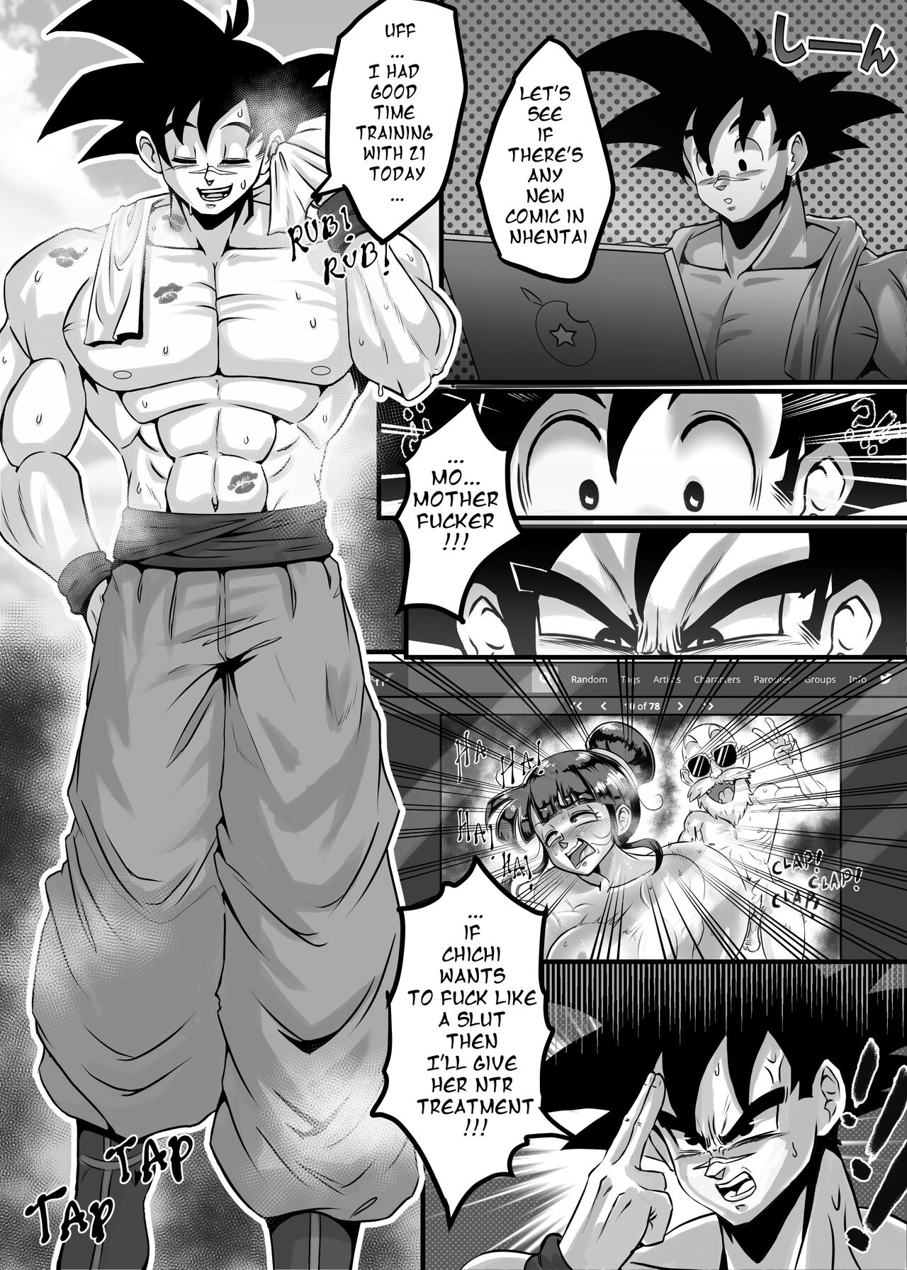 Ogi manga comics collection page 9 full