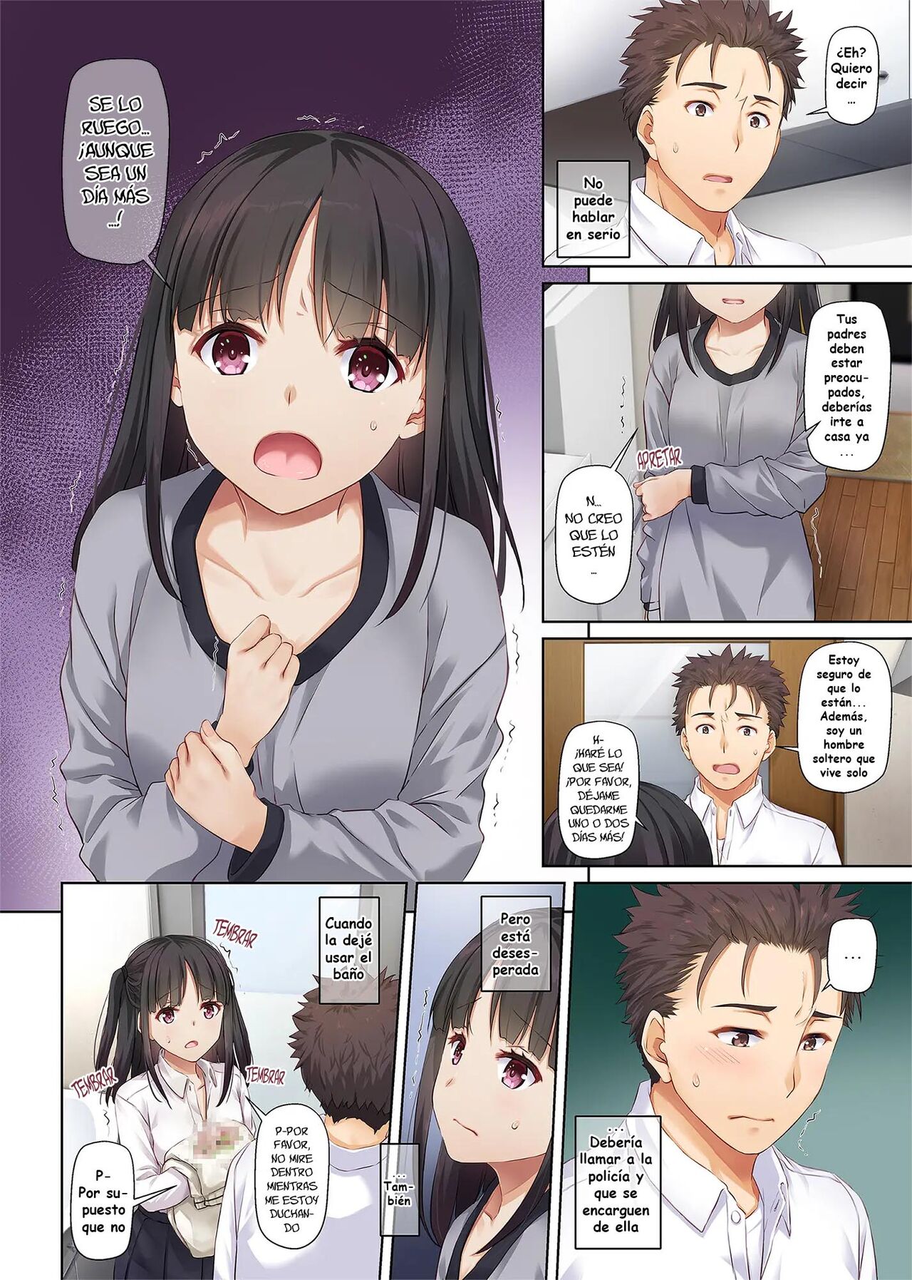 Wakeari Shoujo to Dousei Seikatsu DLO-11 page 10 full