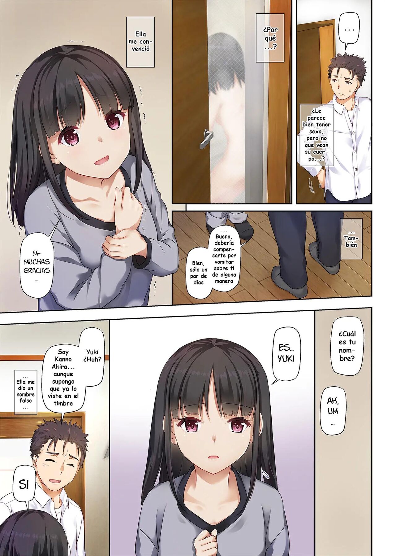 Wakeari Shoujo to Dousei Seikatsu DLO-11 page 11 full