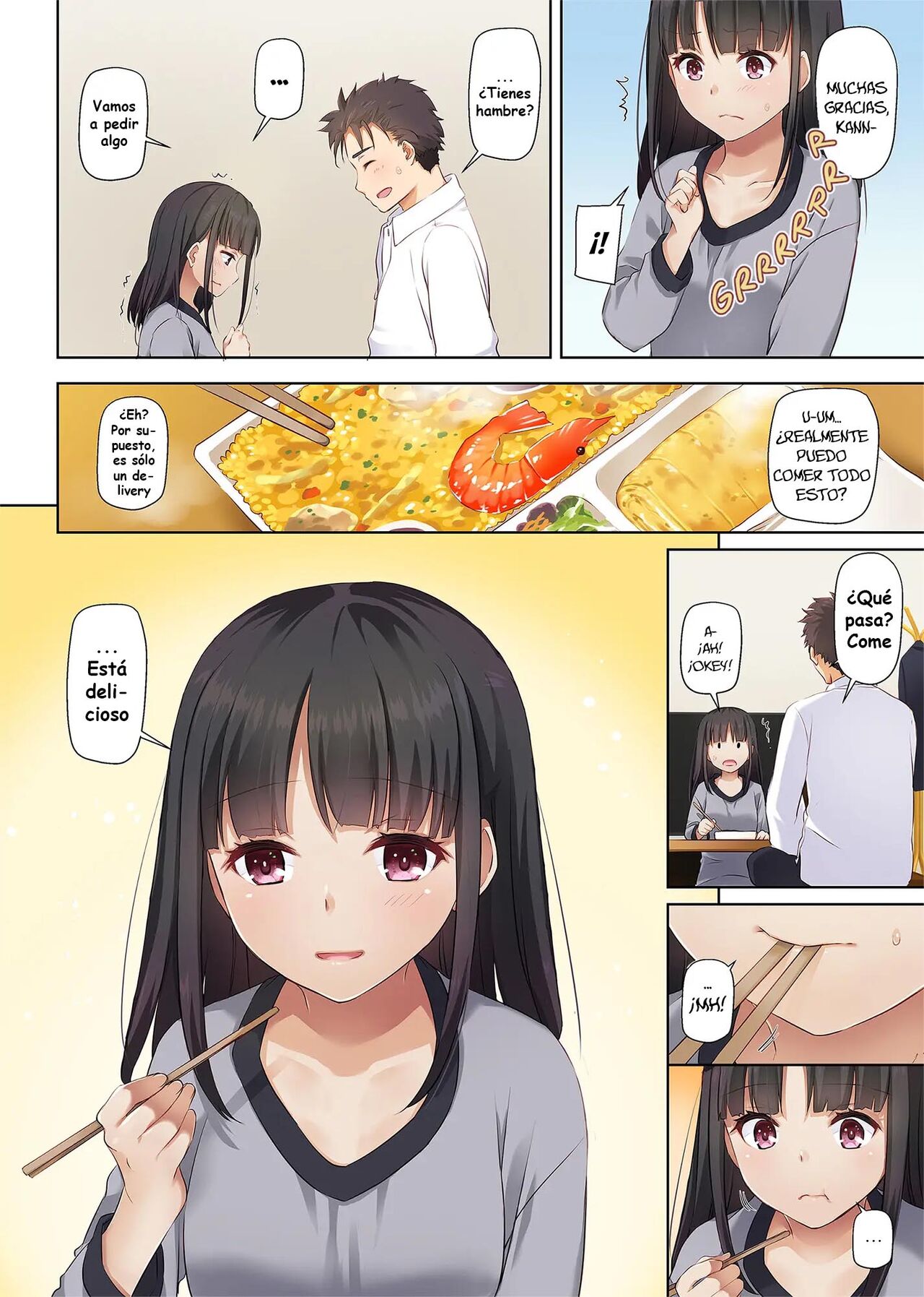 Wakeari Shoujo to Dousei Seikatsu DLO-11 page 12 full