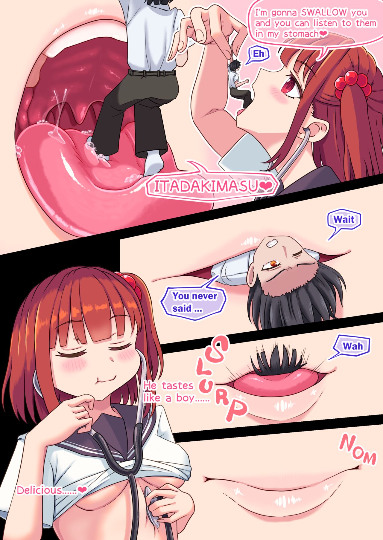 Chōshinki de marunomi purei! page 6 full