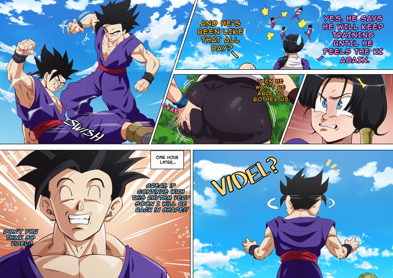 Krillin Fucks Videl - Page 1 - Comic Porn XXX