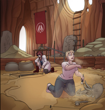 [Lunate] Theroxian Excavation cover