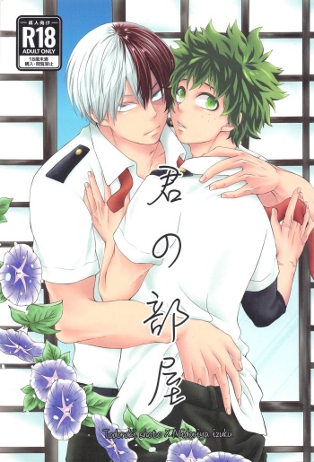 (Douyara Deban no Youda! 31) [rokuya (Totuki Kei)] Kimi no Heya (Boku no Hero Academia) cover